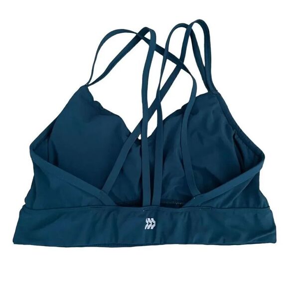 2 for $30 All in Motion Low Support Strappy Longline Yoga Athletic Running SZ L - Picture 7 of 7